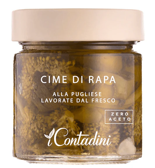 Cime di Rapa Alla Pugliese- Turnip Tops Pulian Ttyle 230g