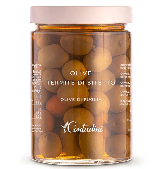 Olives" Termine Di Bitetto" 550g